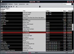 Screenshot of finished design